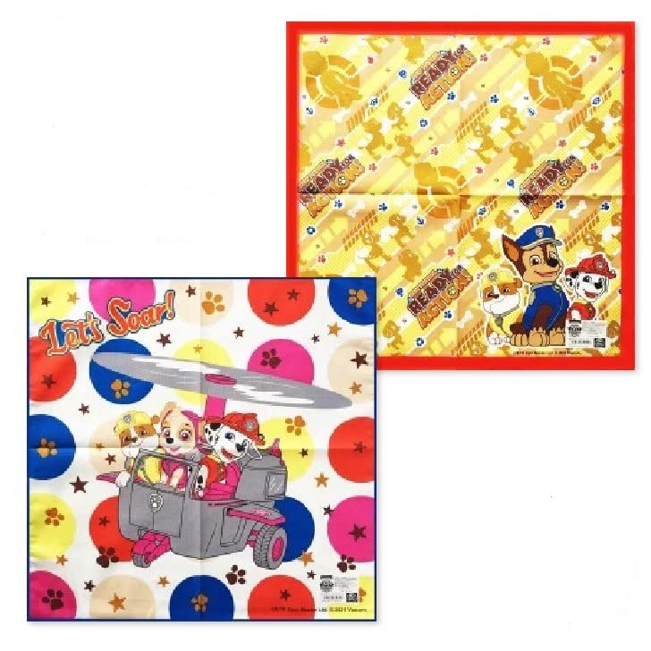 Amazon.co.jp: 2022年最新柄 パウパトロール パウパト ナフキン ランチ